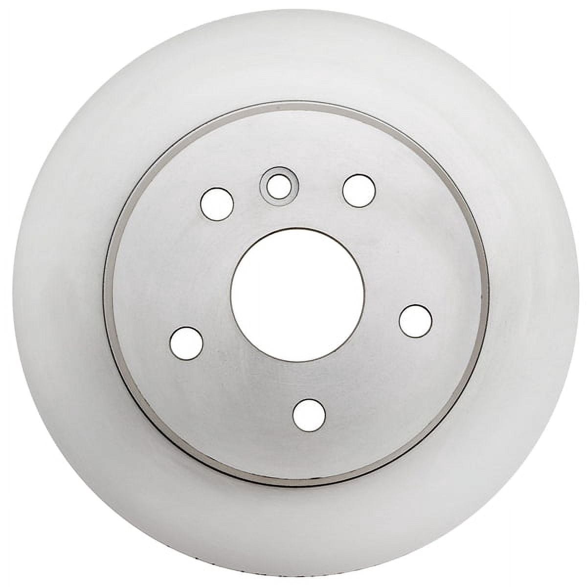 ACDelco - Advantage Solid Rear Brake Rotor Fits select: 2001-2003 TOYOTA HIGHLANDER, 1999-2003 LEXUS RX