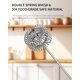thumbnail image 3 of Dispositivo portátil recargable Milk Frother CIRCLE JOY con soporte, color negro, 3 of 8