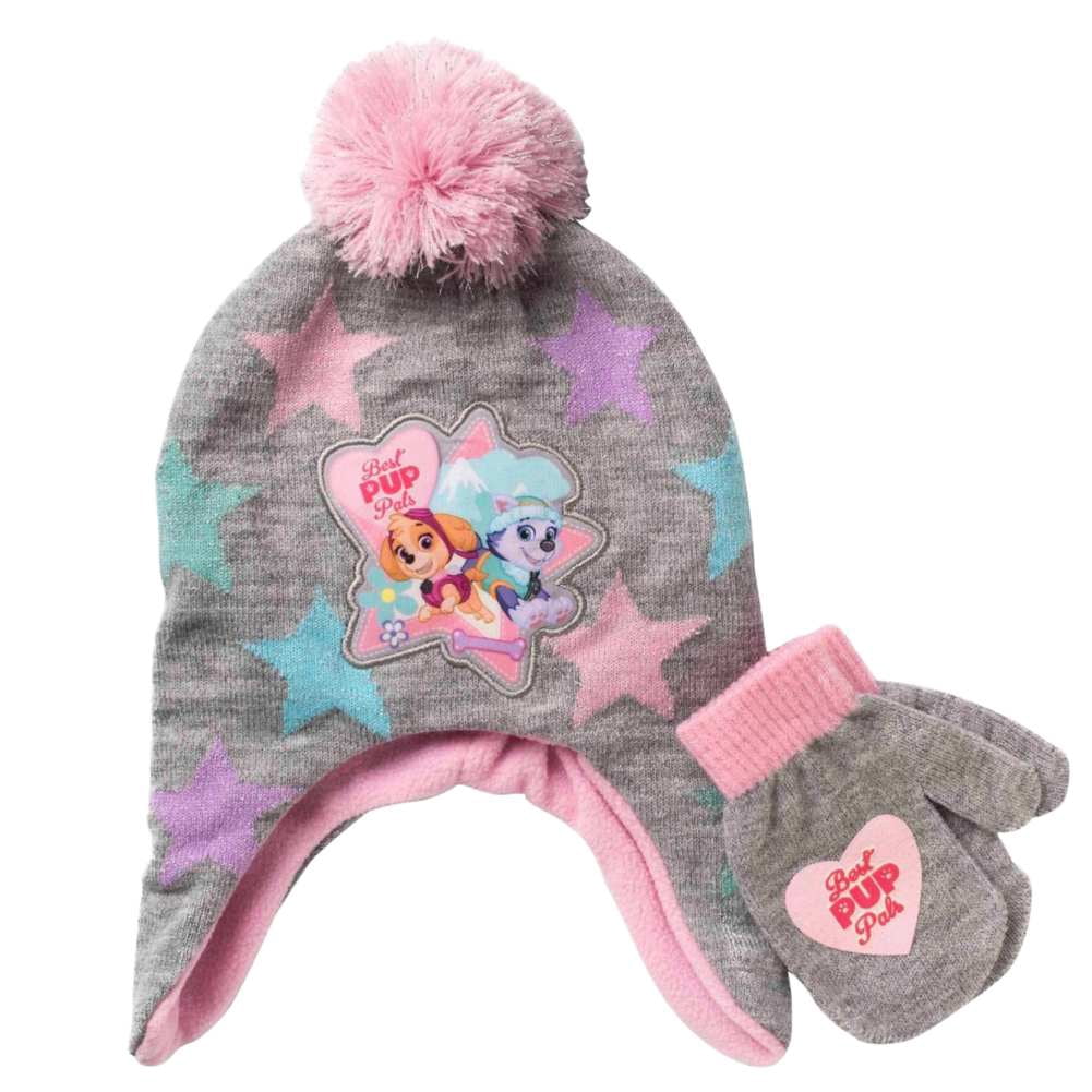 Paw Patrol Girls Gray Pink Best Pup 