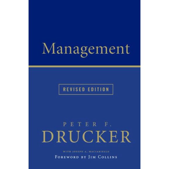 Gestion, Peter Ferdinand Drucker, Joseph A. MacIariello Couverture Rigide