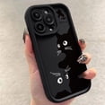 thumbnail image 3 of Sanrio Hello Kitty Cat Pom Purin TPU Soft Phone Case for iPhone 15 14 13 12 11 Pro Max XR XS X 7 8 Plus SE2 Silicone Cover Funda, 3 of 5