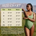 thumbnail image 3 of OQQ Women's one Piece Bodysuits Sexy Ribbed Sleeveless Square Neck Tank Tops Leotard 2025 Trendy Outfits, 3 of 7