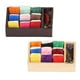 thumbnail image 4 of Caja De Costura Para Casa De Muñecas, Tamaño Mini, Caja De Costura En Miniatura, Estilo Lindo, 2 Piezas, Madera, Metal, Madera, Color Negro Para Decoración ANGGREK Otros, 4 of 8