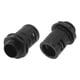 thumbnail image 1 of Abrazaderas de cable M20x1.5 15.8mm / 0.62" Conector rápido recto PA6 Nylon Negro 2 Pcs, 1 of 7