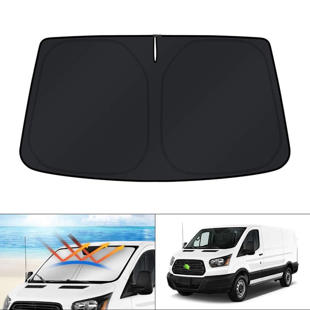 Protector Solar para Parabrisas KUST para Ford Transit 2015-2026
