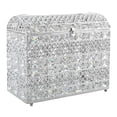 thumbnail image 3 of Wedding Card Box,Modern Crystal Money Gift Box for Birthday Party Wedding, 3 of 7