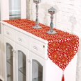 thumbnail image 3 of CNKOO Chemin de Table Toucher Lisse Lavable Classique Accessoires de Cuisine pour Intérieur, 3 of 11