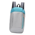 thumbnail image 4 of Mochila de viaje ligera e impermeable para exteriores, ideal para hombres, mujeres y negocios. Azul grisáceo, 4 of 9