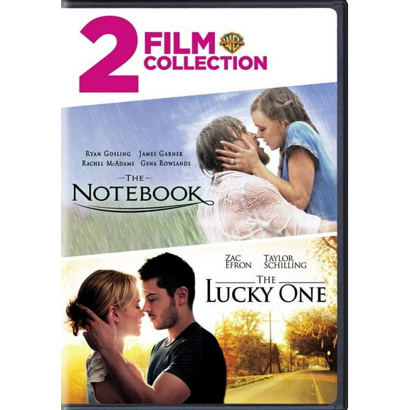 The Notebook / The Lucky One (DVD)
