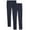 Navy, variant on Beverly Hills Polo Club Girls' School Uniform Pants - 2 Pack Stretch Khaki Jegging Leggings (4-16)