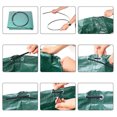 thumbnail image 4 of AC00103F Green Breakaway Cannon Surf Fishing Trigger Aid: Enhanced Efficiency, Safe Hand Protection for Sea & Surf Casting, Durable Material, Easy to Use for Beginners – Bagged with 2 Cable Ties, 4 of 7