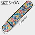 thumbnail image 3 of Dailycode Double Sided Oven Mitt with Loop Heat Resistant Kitchen Long Potholders 7" x 35" Colorful Various Leaf, 3 of 6