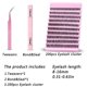 thumbnail image 5 of DIY Lash Extensions Kit 200 Clusters Lashes Kit with Lash Bond and Seal Tweezer for Self Application at Home, 5 of 5