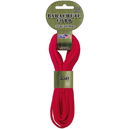 

Parachute Cord 4mm 16