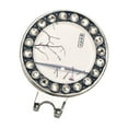 thumbnail image 1 of kurtrusly Zinc Alloy Golf Ball Markers Training Aids Hat Clip Anti-rust Putt Sign D, 1 of 5