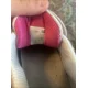 thumbnail image 3 of New Balance Men’s Lace-Up Sneakers Pink And White Size 9 Mens 990, 3 of 5