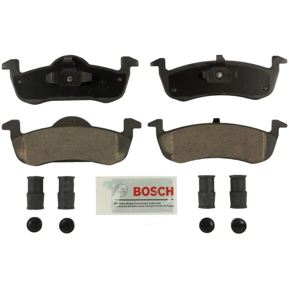 Bosch BE1279H Bosch Blue Semi-Metallic Brake Pads with Hardware