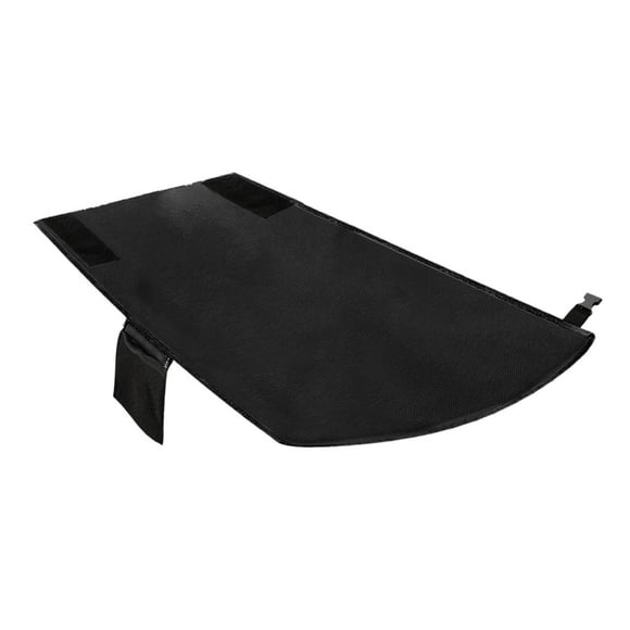 Reposapiés de Avión jinwen Cojín de Asiento Negro