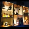 thumbnail image 5 of 1 W mini surface mounted spotlight LED jewelry showcase cabinet display light, 5 of 9