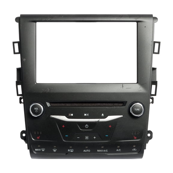 Restored 2014-2015 Ford Fusion Radio Control Panel with Climate Controls ES7T-18E245-SB (Refurbished)