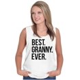 thumbnail image 4 of Best Granny Ever Grandma Grams Mother Womens Plus Size Graphic Tank Top Brisco Brands 2X, 4 of 5