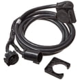 thumbnail image 2 of 90 Degree 5Th Wheel Adapter Harness, 7-Way Flat Pin Connector Assembly 9Ft, Gm, Ford, Dodge, Toyota Replacement Auto Part, Easy to Install, 2 of 2