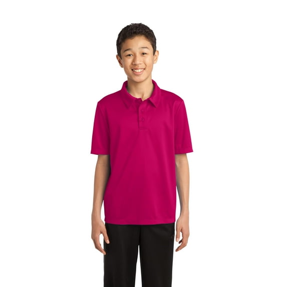 Port Authority Youth Silk Touch Performance Polo