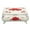 Medium Silver White Red Rose, variant on Trinket Storage Box Lining Flannel Luxury Vintage Rectangle Metal Jewelry Box for Women, Girls (White)