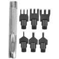 thumbnail image 1 of Leather Spacing Hole Punch, Flat Prong Chisel, Easy To Operate Family Professional Craft Man For Beginner ANGGREK Otros, 1 of 8