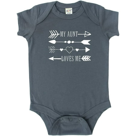 

My Aunt Loves Me Baby Bodysuit