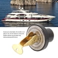 thumbnail image 4 of Strong Sealing Brass Drain Plug for Boat Marine Sinks, Beams, Baitwells Rugged, Rustproof, Durable Construction, Easy to Use, 4 of 7