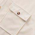 thumbnail image 6 of Afdoent Men's 2 Pieces Outfits 2026 Summer Men's Plus Size Pocket Short Sleeved Shirt And Shorts Set Solid Color Summer Vacation Outfits For Men, 6 of 9