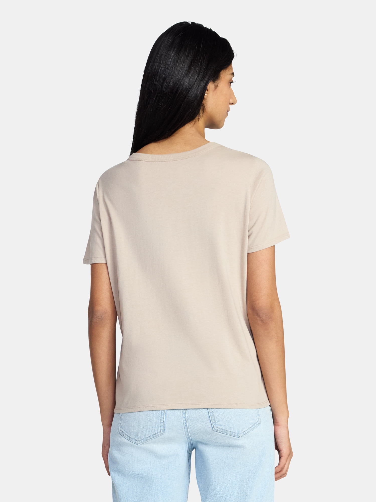 Yee Haw Boots Bow Women's Graphic Everyday Tee with Short Sleeves, Sizes XXS-XXL