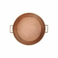 thumbnail image 2 of Benjara Hammered Pattern Galvanized Farmhouse Style Tub- Copper, 2 of 7
