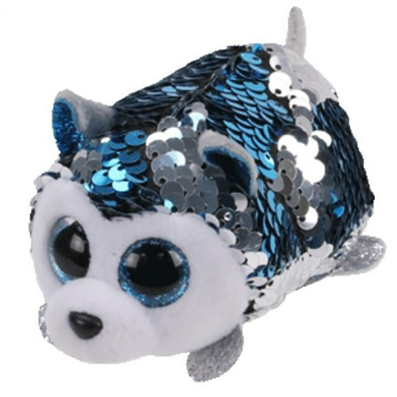 TY Beanie Boos - Teeny Tys Stackable Plush - SLUSH the Huskey (4 inch)