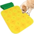 thumbnail image 1 of Snuffle Mat for Dogs Pets Feeding Mat 20x20 Inches Tropical Fish Design Sniffing Mat Smell Training Slow Eating Stress Relief Drain Energy Dog Treat Dispenser, 1 of 7