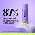 thumbnail image 4 of HASK Thicken + Biotin & Collagen Shampoo, 16 fl oz, 4 of 10