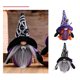 thumbnail image 5 of Decoración de Halloween muñeca enana sin rostro decoración muñeca araña murciélago - modelos masculinos negros (13 * 7 * 28 cm; Material: fibra + poliéster), 5 of 12
