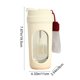 thumbnail image 4 of Xihbxyly Vaso Mezclador Eléctrico, Taza Mezcladora Automática de Alta Velocidad, Material Apto para Uso Alimentario, Batería de Larga Duración, Ideal para Café, Leche En Polvo y Avena, Ideal para Via, 4 of 7
