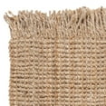 thumbnail image 5 of SAFAVIEH Natural Fiber Andreas Solid Jute Runner Rug, Natural, 2'6" x 8', 5 of 7