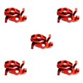 thumbnail image 1 of Wweixi Steering Hub Carrier For 1/10 WLtoys K949 RC Car To Next Level With Steering red 5Set, 1 of 6