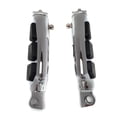 thumbnail image 4 of HTT Stiletto Footrest Pegs For Harley Softail Sportster Dyna Glide Fat Boy Chrome, 4 of 5