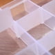 thumbnail image 5 of Fiudx Estuche de Almacenamiento Compacto de 10 Compartimentos, Portátil y Ligero, Organizador Multiusos para Joyas, Pastillas, Decoración de Uñas y Cuentas. Ideal para Viajes, Hogar y Oficina. Tamaño, 5 of 7