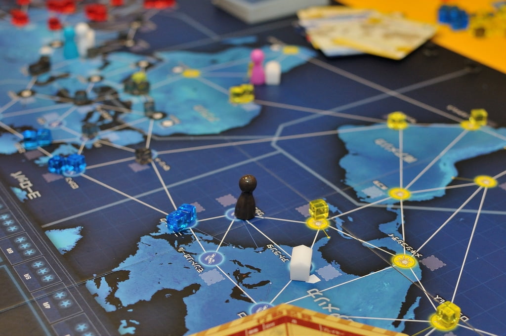 Pandemic Legacy Strategy Board Game Season 1 Blue Walmart Com Walmart Com