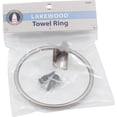 thumbnail image 4 of Lakewood Towel Ring, Satin Nickel by Stone Harbor Hardware, 4 of 4
