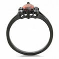 thumbnail image 3 of Hitanshu Jewels 14K Black Gold Finish Marquise Cut Red Cubic Zirconia Wedding Womens Ring, 3 of 4