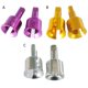thumbnail image 4 of Ounissouiy Copa diferencial RCGOFFLOW, pieza de coche RC, copa diferencial Rc a prueba de golpes para 1/18 HIMOTO -18 todoterreno Kits de construcción modelo Plata, 4 of 6