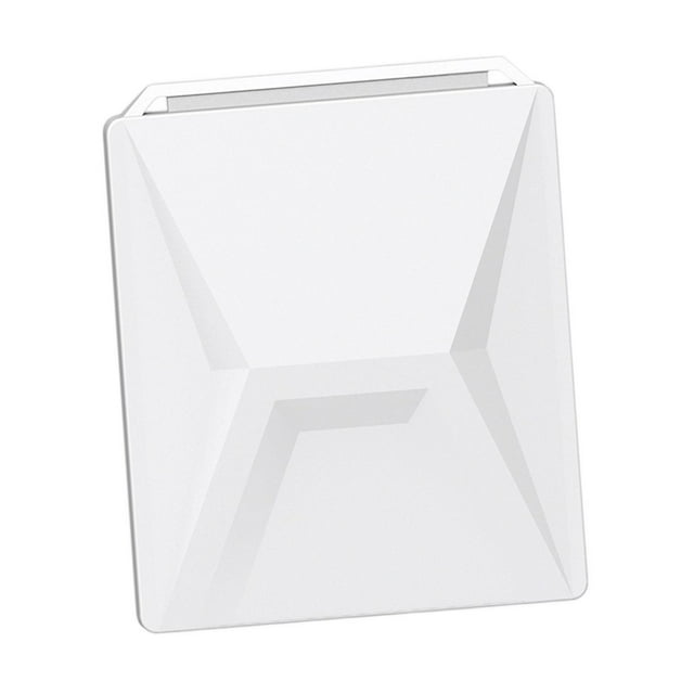BELOVING Housse de Protection Étui de Protection pour Mini Antenne Parabolique Camping Blanc