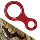 thumbnail image 2 of Octavo dispositivo de rápel Escalada 8 Descensor, flacidez Rappel Escalada en roca Descendente Equipo de aseguramiento Dispositivo de rápel para recreación al aire libre, resistente, seguro y duradero Xemadio 221353-3, 2 of 9