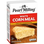 Pearl Milling Company White Corn Meal, 80 oz (Packaging May Vary)
